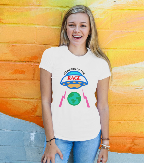 Members Of The Rage UFO Earth Kid Cudi T-Shirt