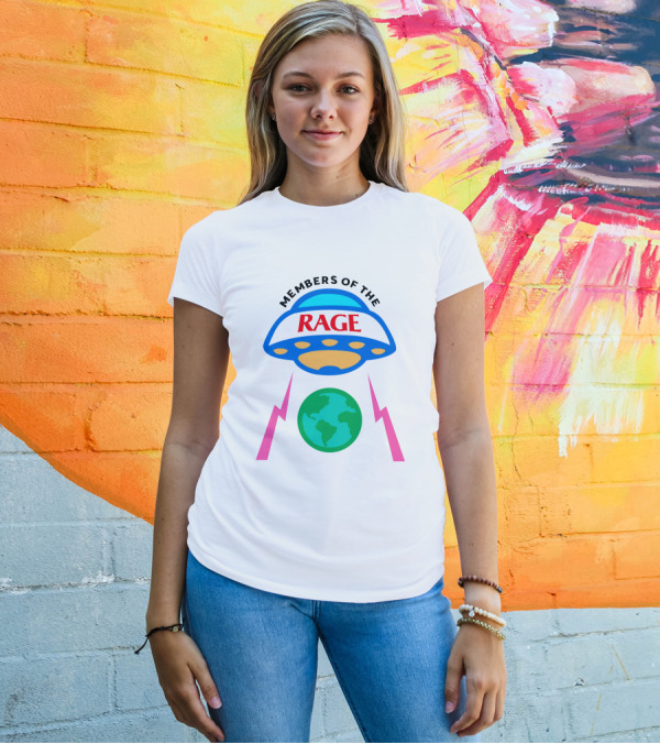 Members Of The Rage UFO Earth Kid Cudi T-Shirt