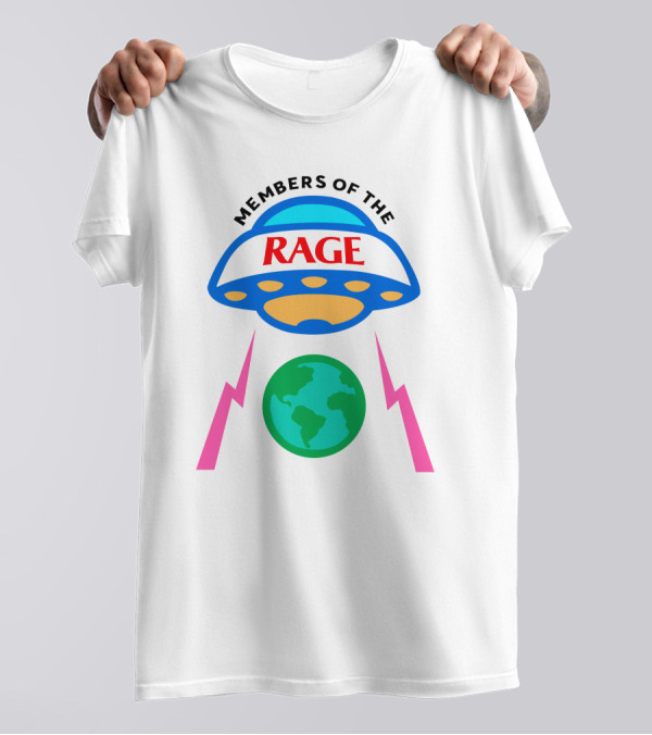 Members Of The Rage UFO Earth Kid Cudi T-Shirt