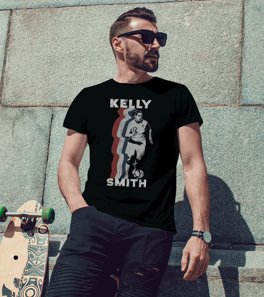KELLY SMITH FOOTBALL 12 ENGLAND T-Shirt