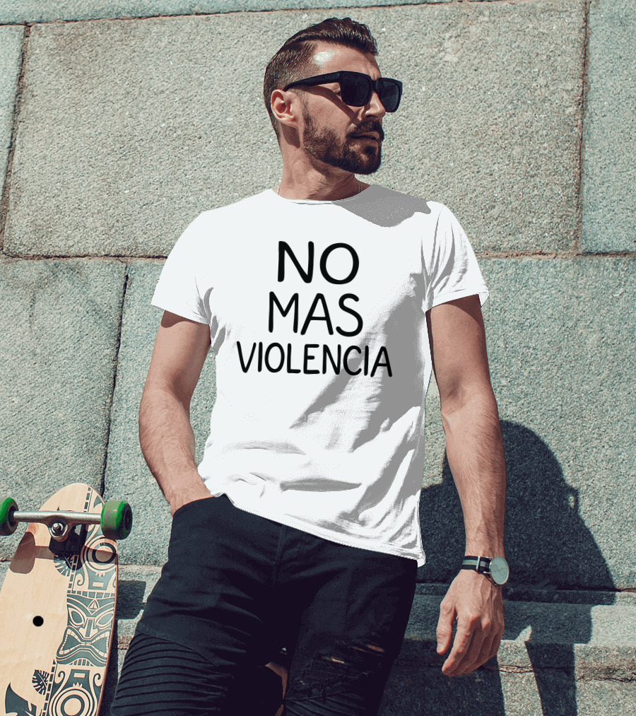 AFC Ajax No Mas Violencia Message T-Shirt