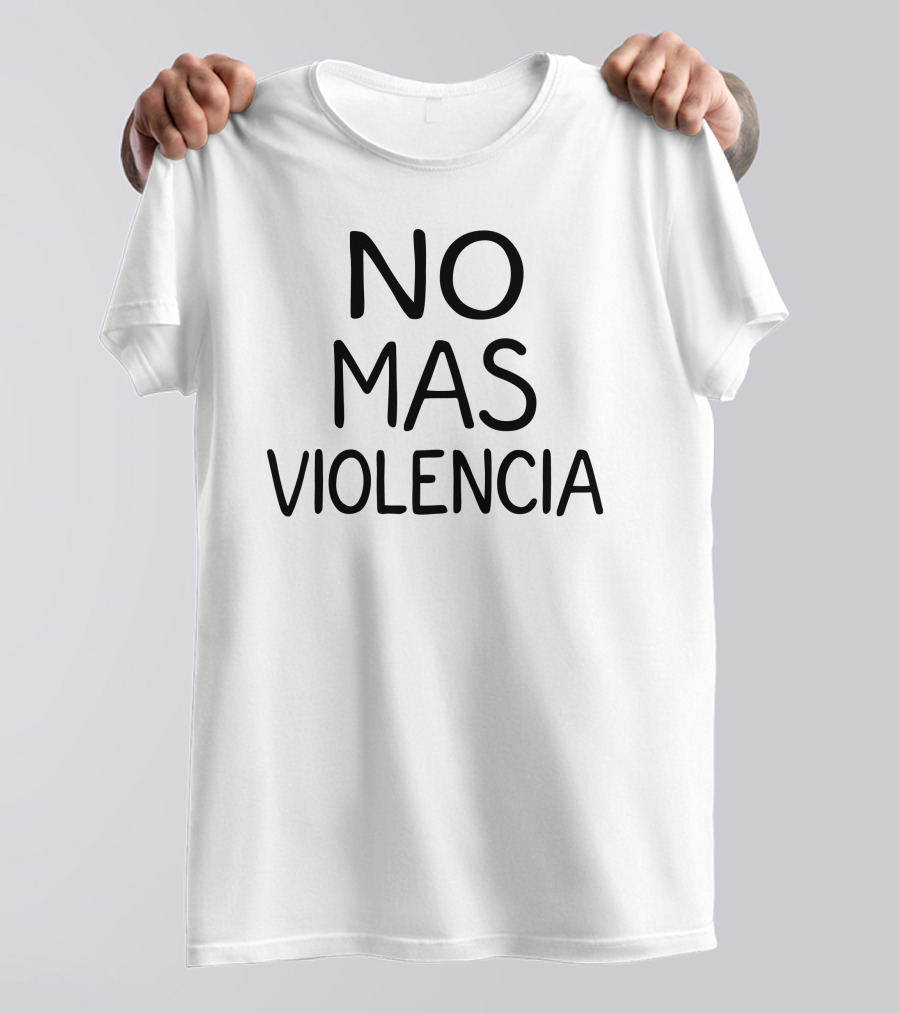 AFC Ajax No Mas Violencia Message T-Shirt