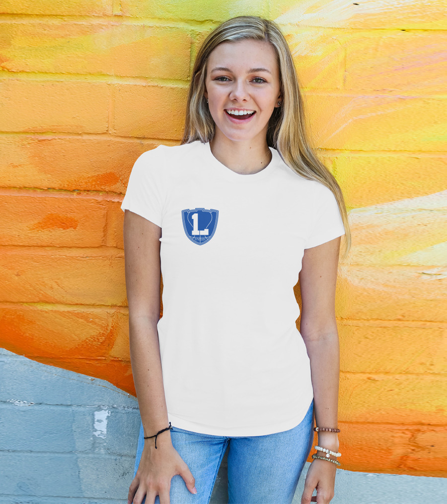 One Last L 3.5.22 Blue Shield Emblem T-Shirt