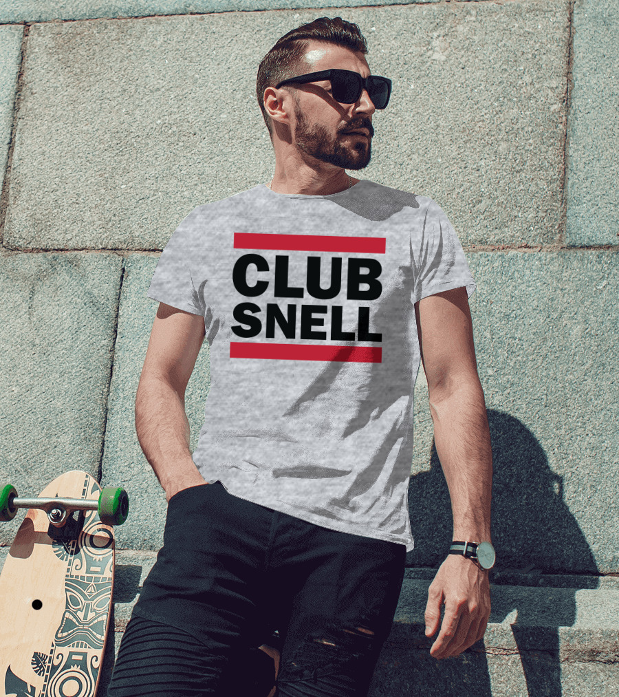 Big Cat Club Snell T-Shirt