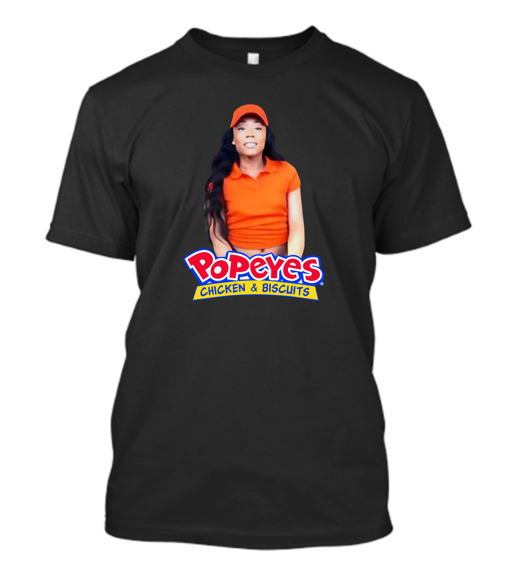 Jayla Foxx Popeyes Chicken And Biscuits T-Shirt