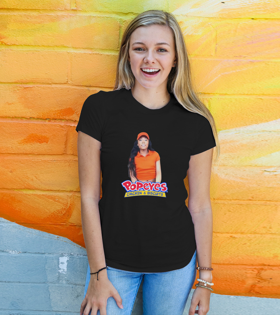 Jayla Foxx Popeyes Chicken And Biscuits T-Shirt