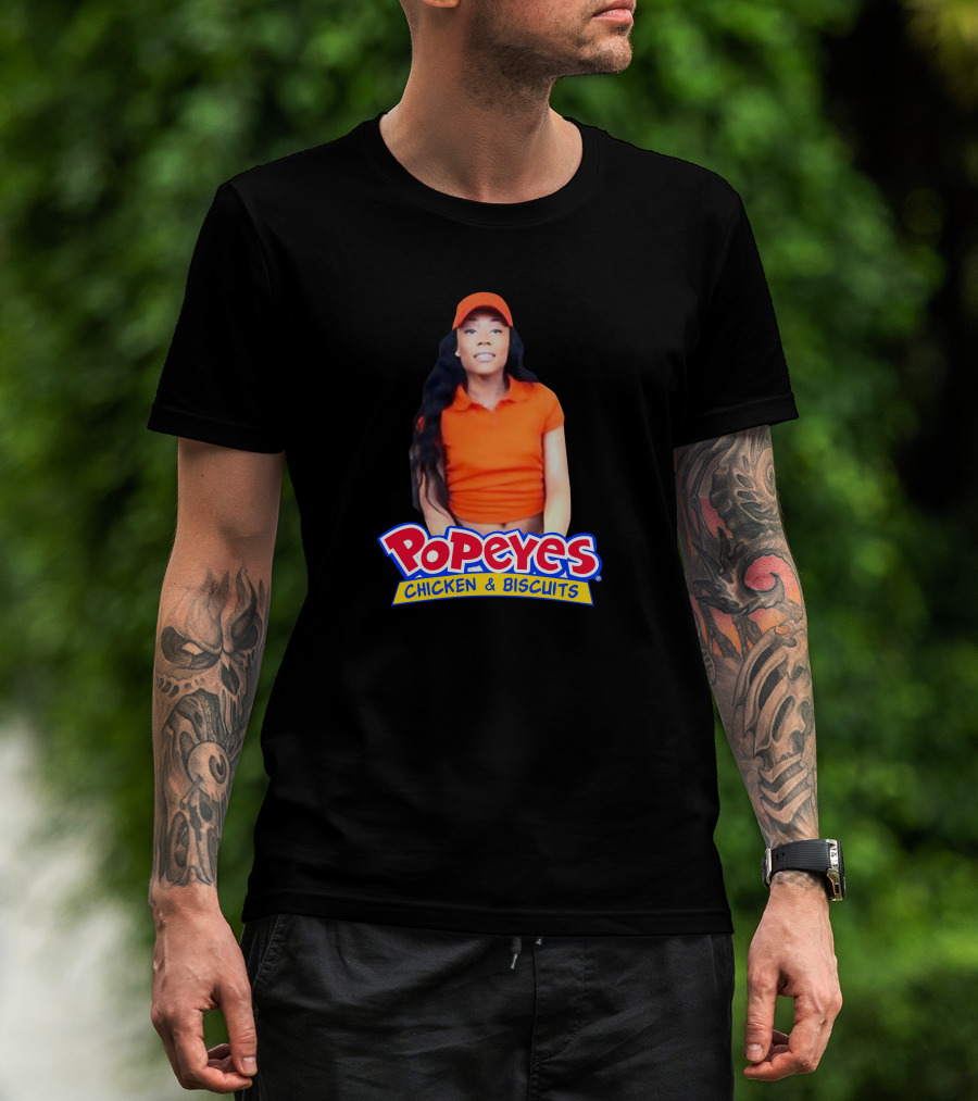 Jayla Foxx Popeyes Chicken And Biscuits T-Shirt