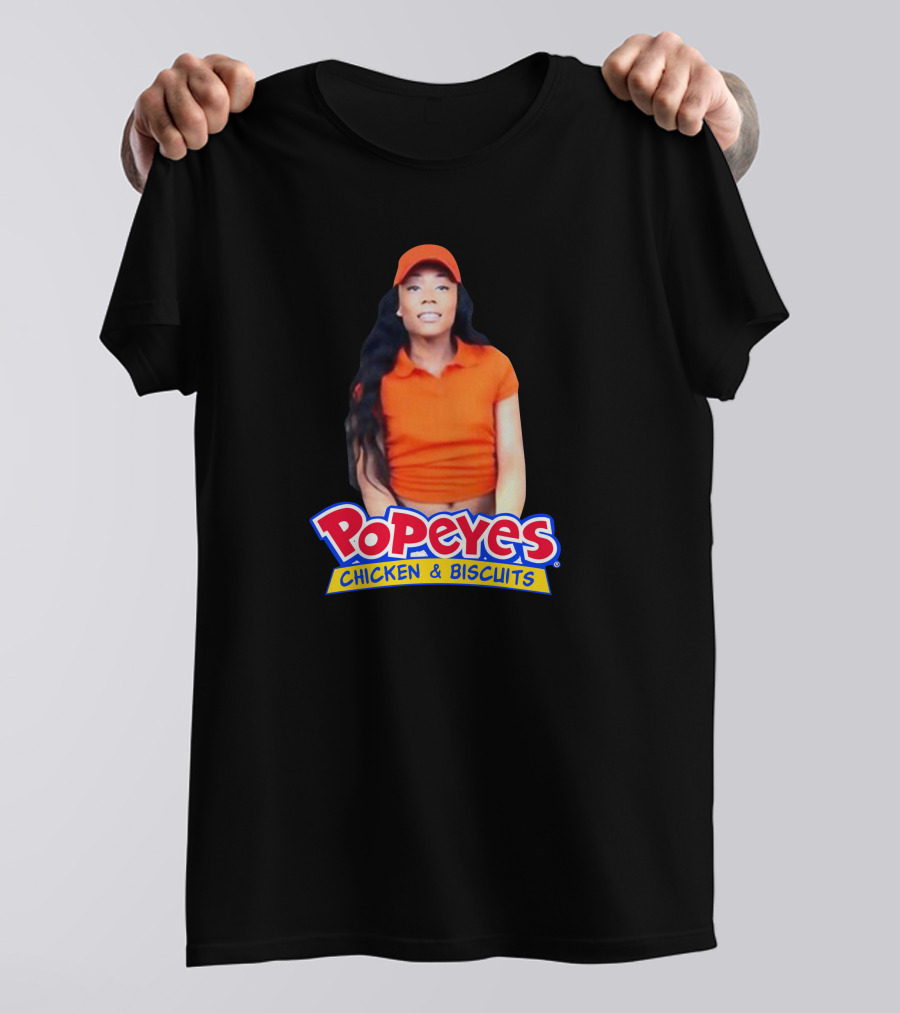 Jayla Foxx Popeyes Chicken And Biscuits T-Shirt
