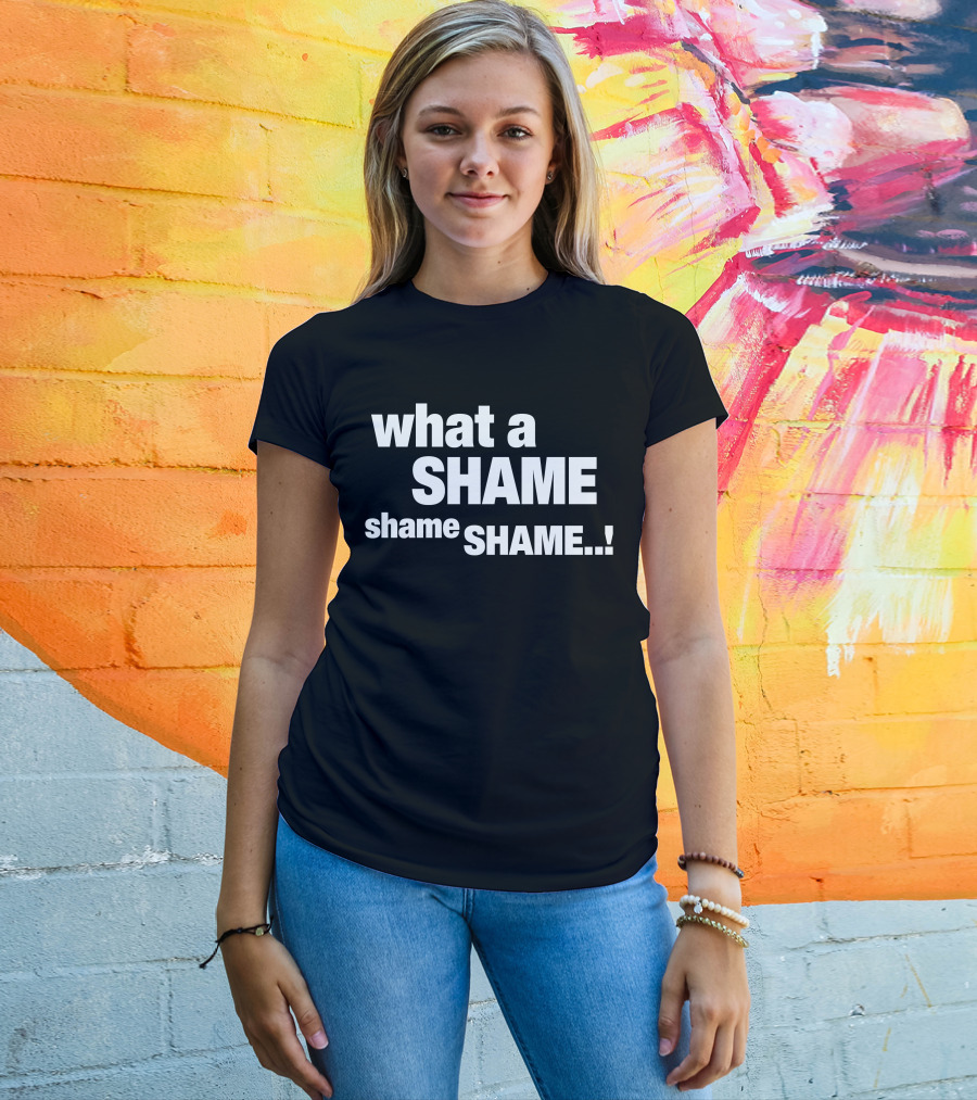Yungblud What A Shame Shame Shame Shouting Boldly T-Shirt