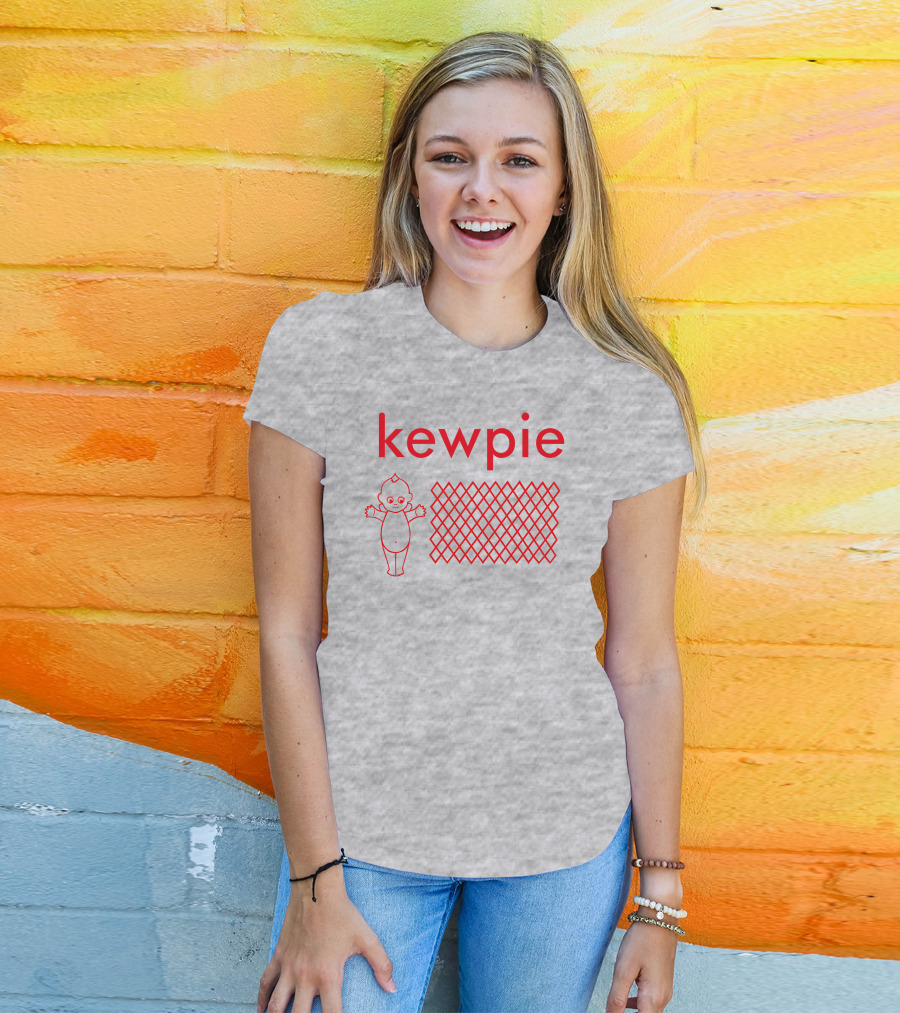 Ross O'Donovan Kewpie Mayo Cute Doll Red T-Shirt