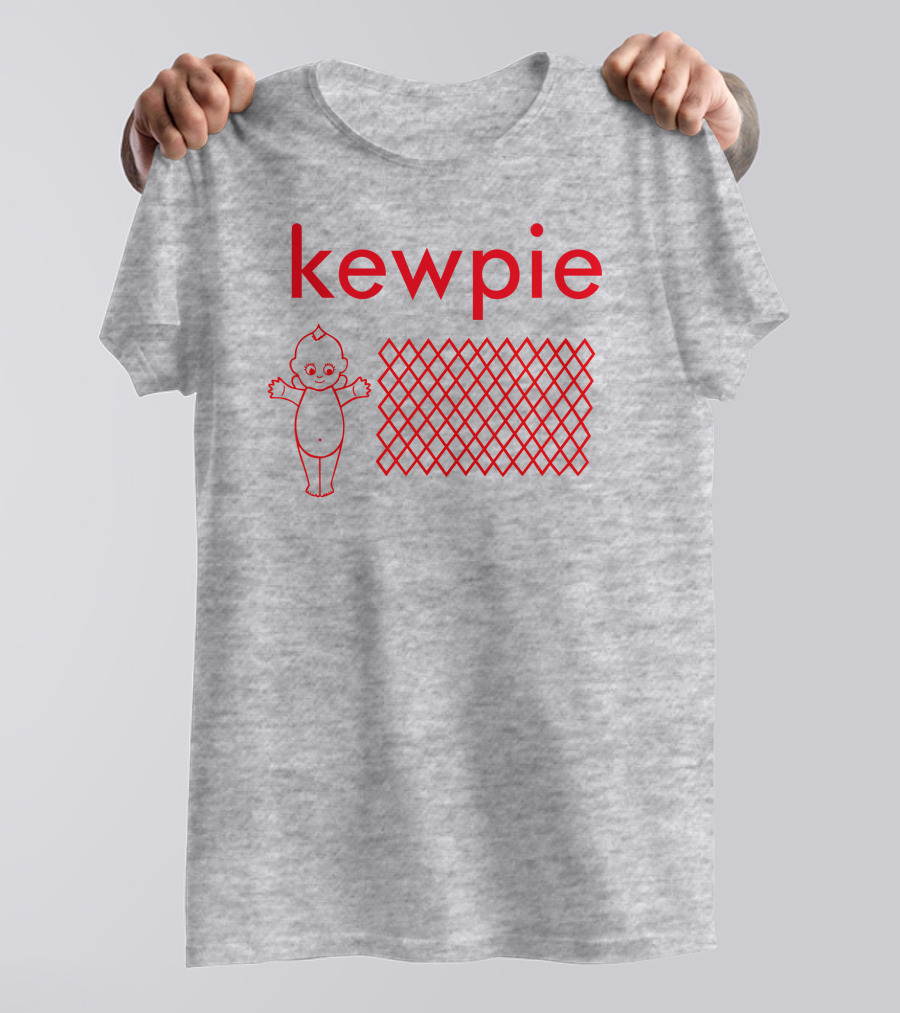 Ross O'Donovan Kewpie Mayo Cute Doll Red T-Shirt