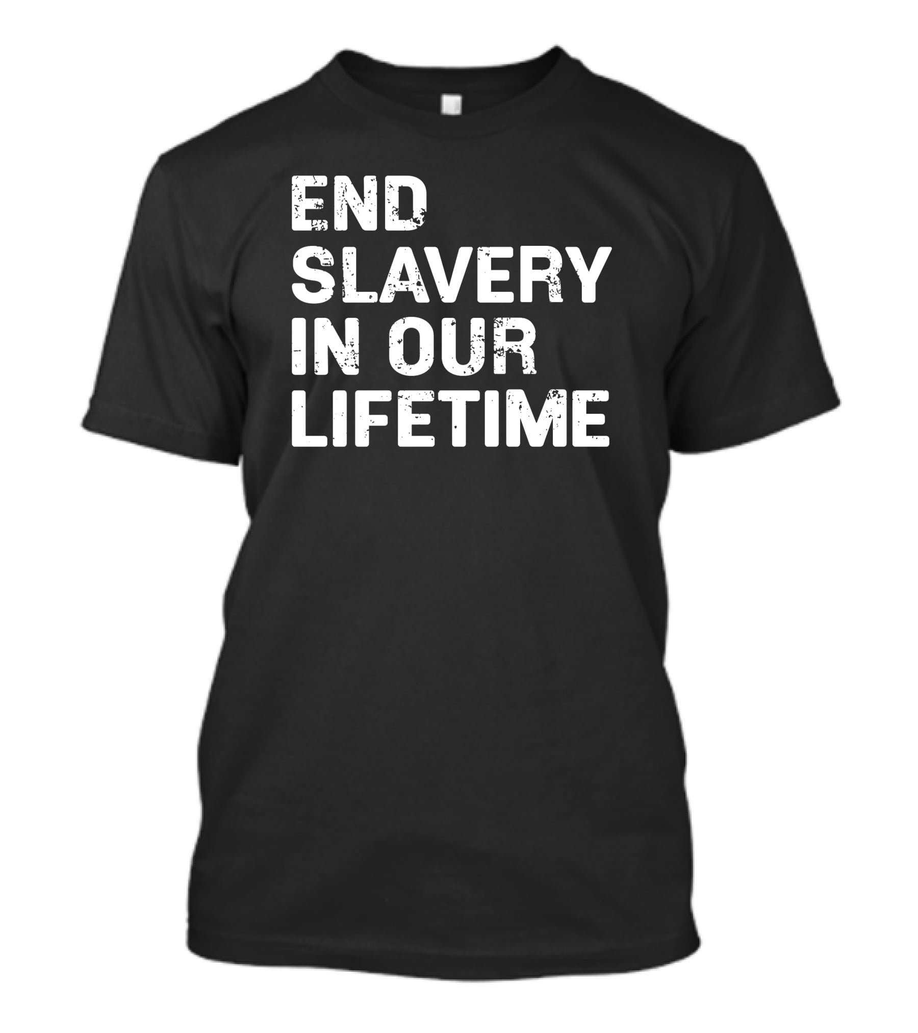 Adam Wainwright End Slavery In Our Lifetime T-Shirt