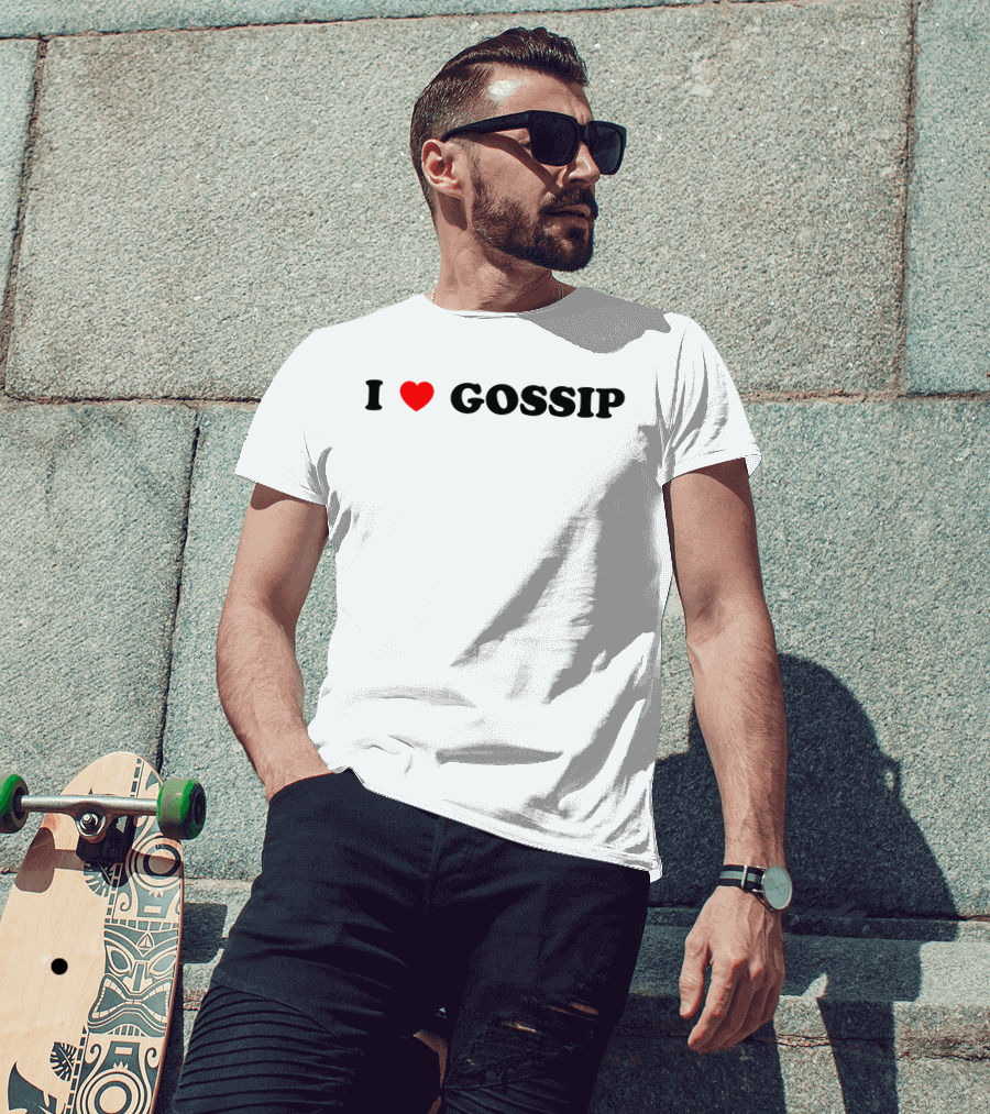 I Love Gossip Caitlyn T-Shirt
