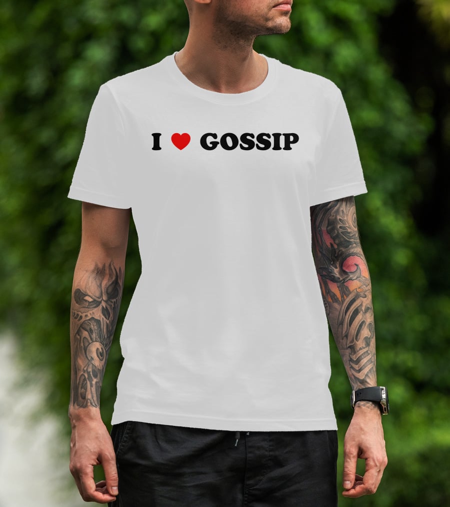I Love Gossip Caitlyn T-Shirt