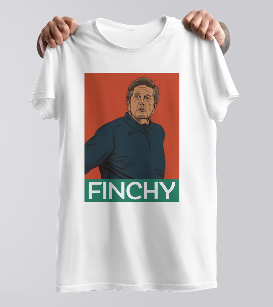 Kat Wearing Finchy Graphs Merch T-Shirt