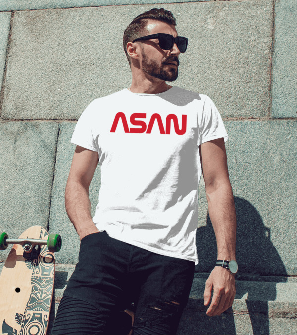 ASAN Worm Monica Pappas T-Shirt