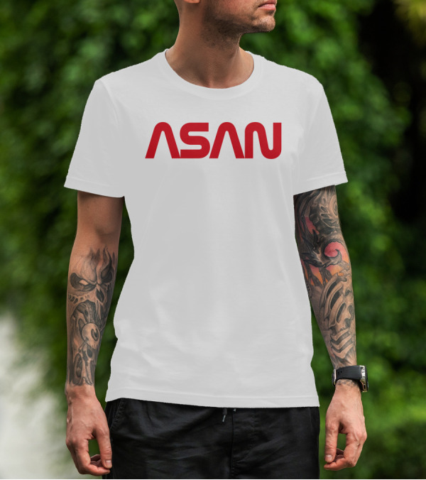 ASAN Worm Monica Pappas T-Shirt