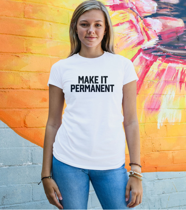 Make It Permanent Jersey Jerry T-Shirt