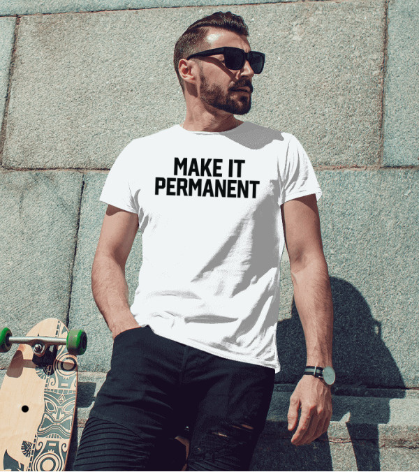 Make It Permanent Jersey Jerry T-Shirt