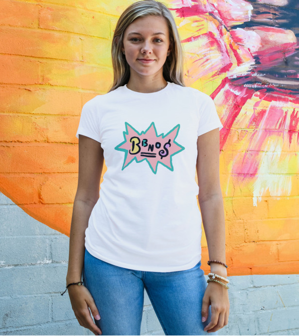 Bbnos Rugrats Style Starburst T-Shirt