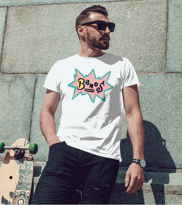 Bbnos Rugrats Style Starburst T-Shirt