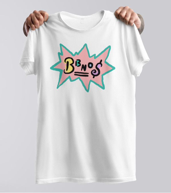 Bbnos Rugrats Style Starburst T-Shirt