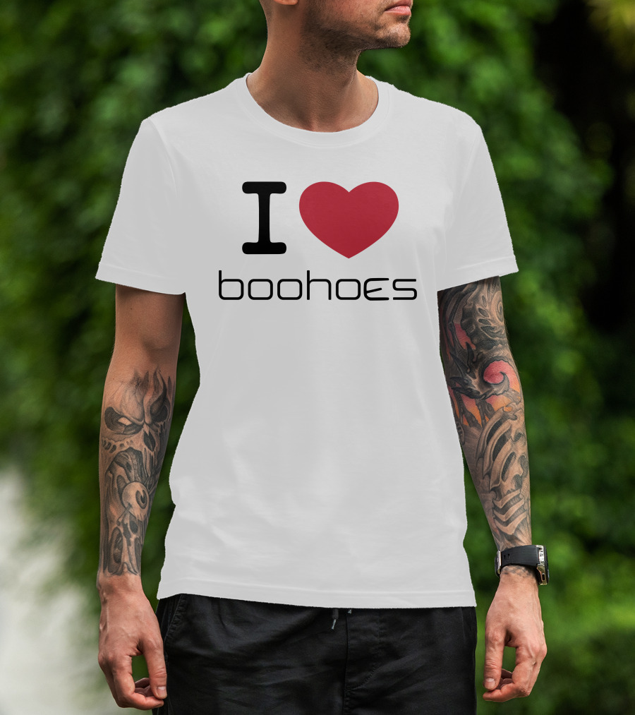 I Love Boohoes Crtzrtw T-Shirt