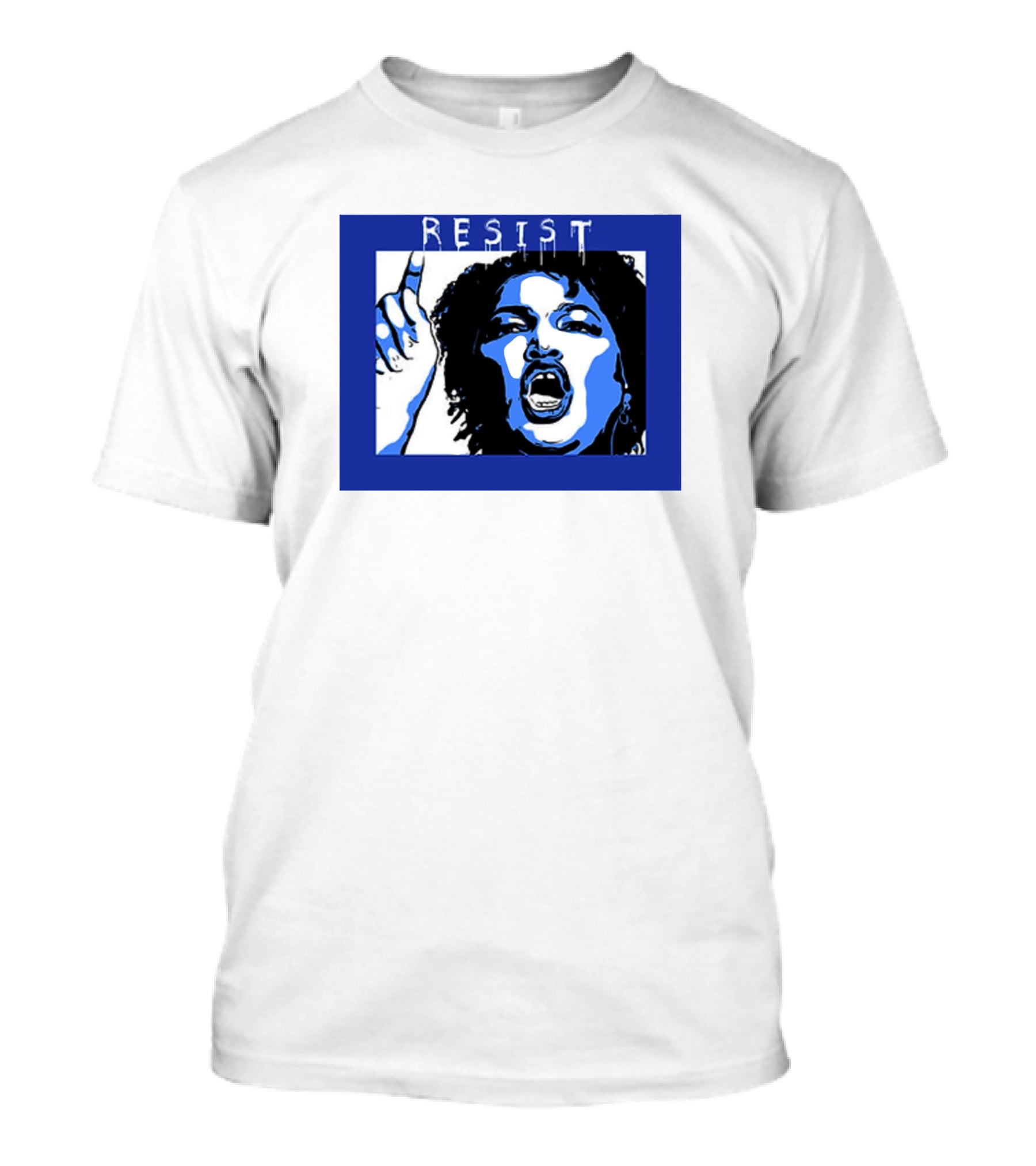 Amy Ordinary1world Resist Stacey Abrams Edition T-Shirt