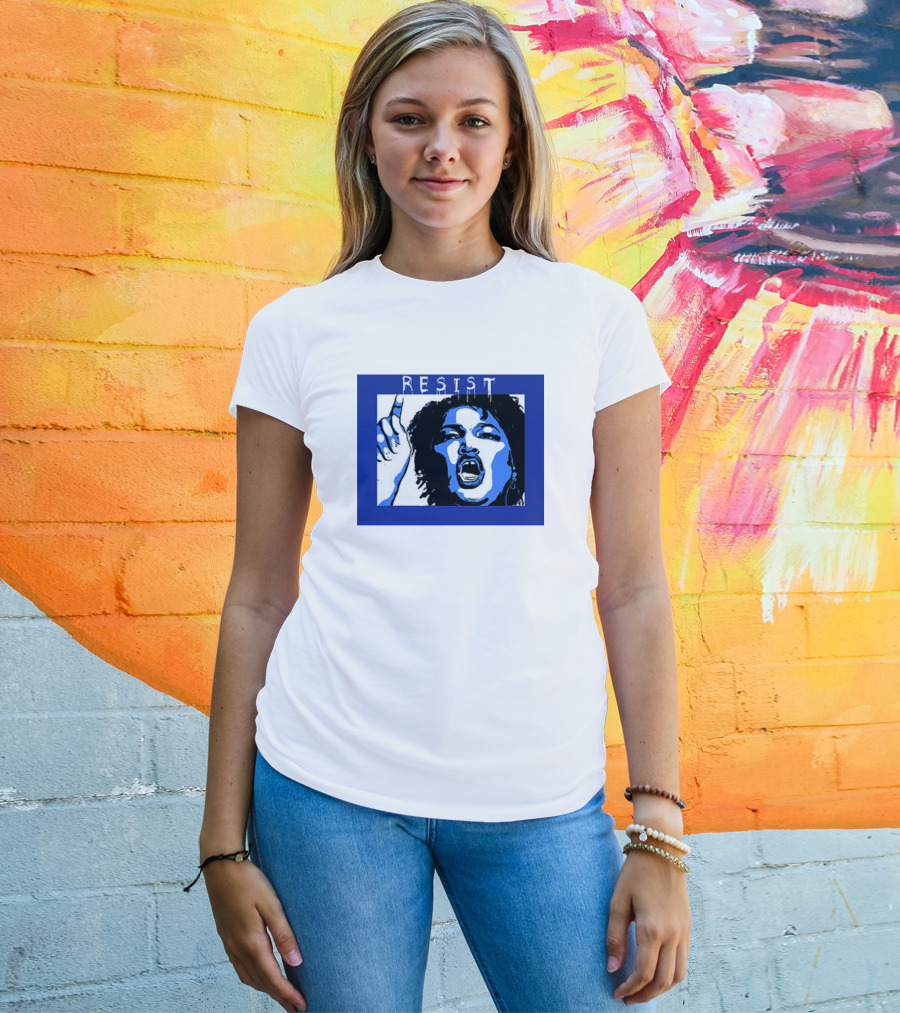 Amy Ordinary1world Resist Stacey Abrams Edition T-Shirt