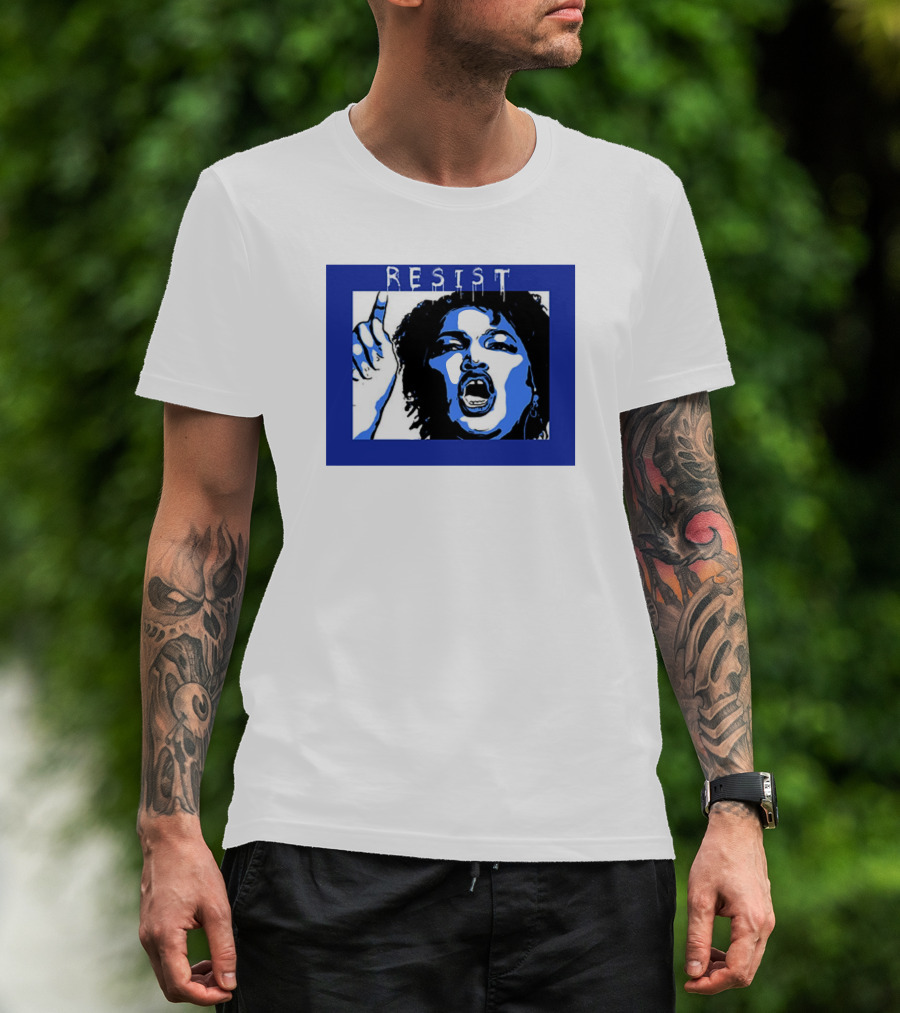 Amy Ordinary1world Resist Stacey Abrams Edition T-Shirt