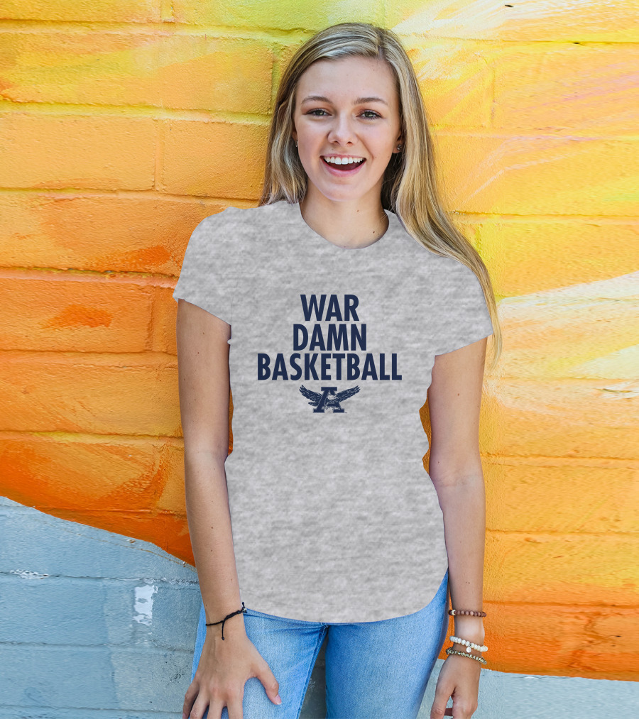 War Damn Basketball Auburn Eagles T-Shirt