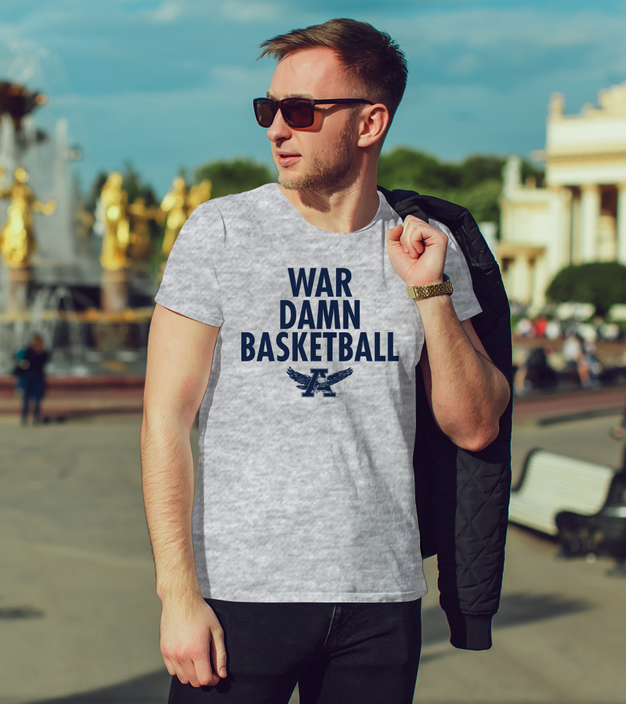 War Damn Basketball Auburn Eagles T-Shirt