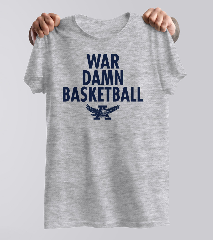 Auburn War Damn Basketball Eagle T-Shirt