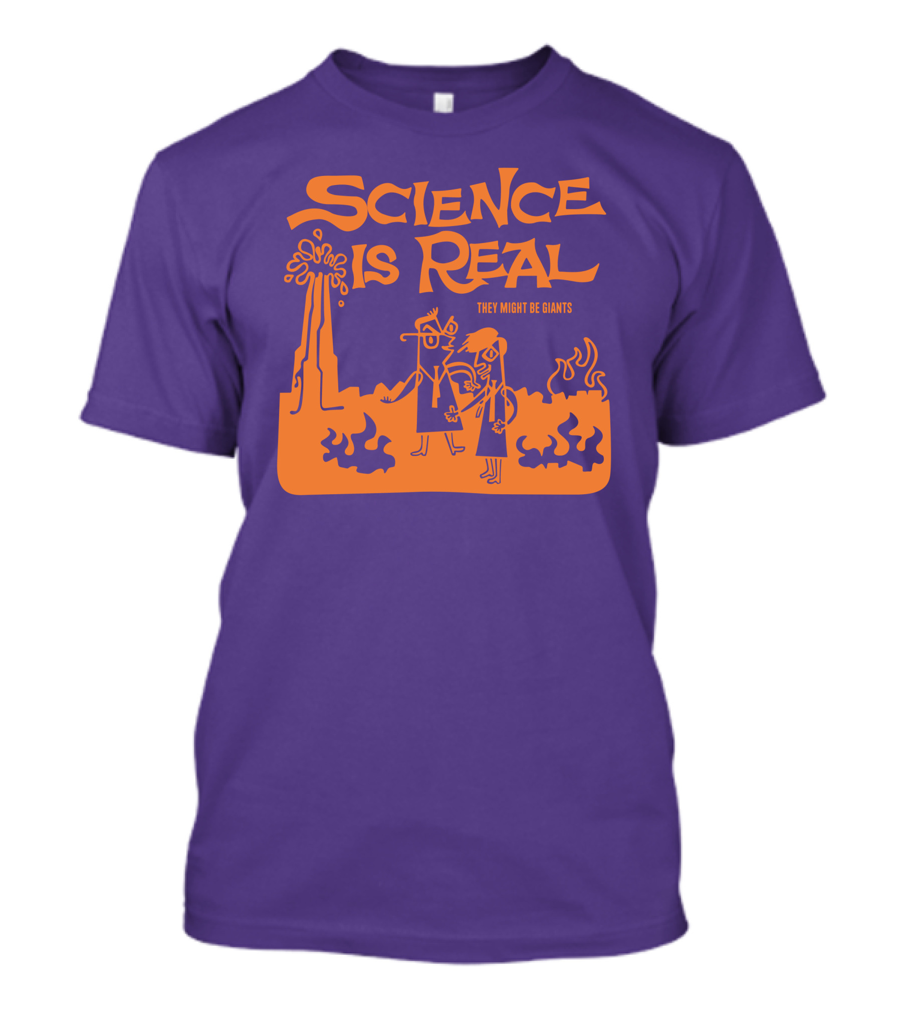 Science Is Real They Might Be Giants T-Shirt