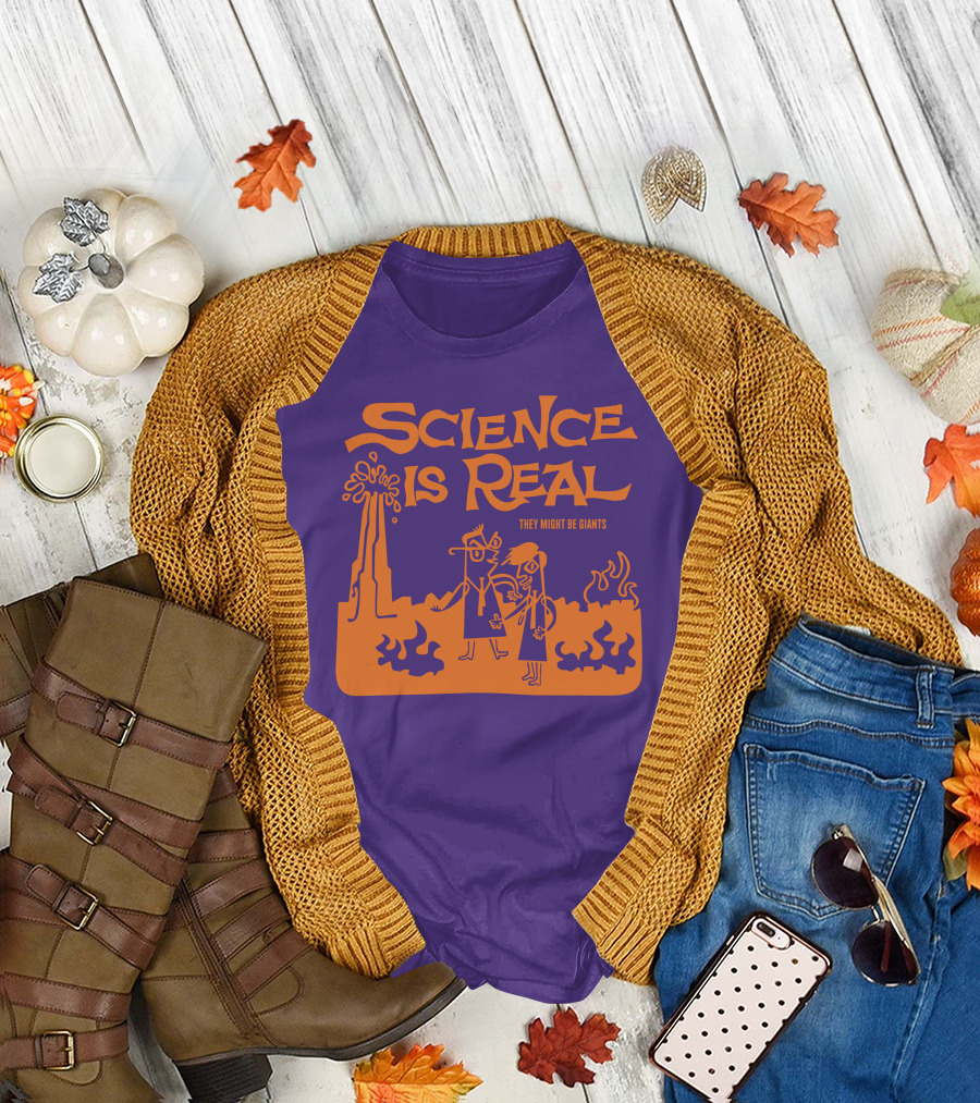 Science Is Real They Might Be Giants T-Shirt
