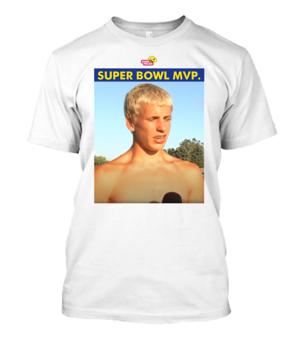 Super Bowl MVP Young Cooper Kupp Shirt Faced T-Shirt
