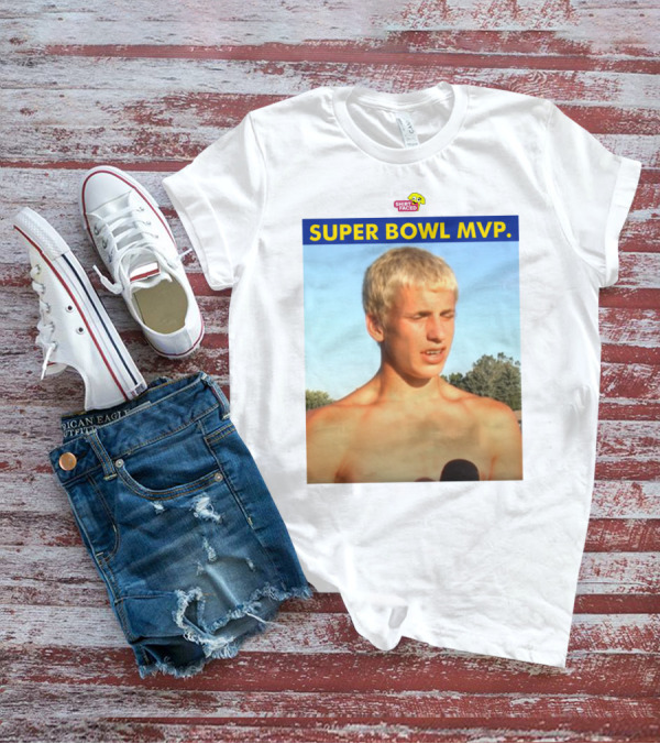 Super Bowl MVP Young Cooper Kupp Shirt Faced T-Shirt