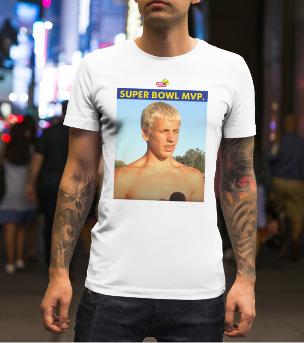 Super Bowl MVP Young Cooper Kupp Shirt Faced T-Shirt