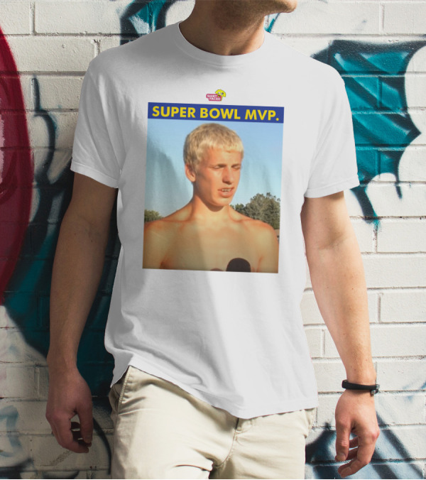 Super Bowl MVP Young Cooper Kupp Shirt Faced T-Shirt