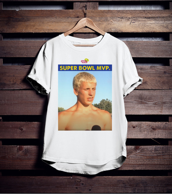 Super Bowl MVP Young Cooper Kupp Shirt Faced T-Shirt