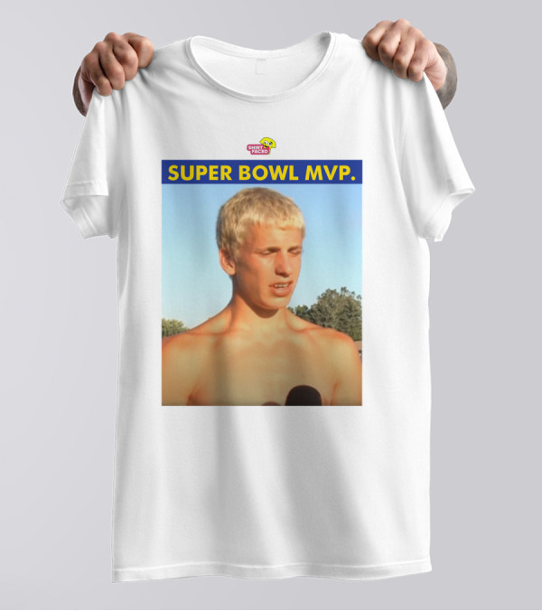 Super Bowl MVP Young Cooper Kupp Shirt Faced T-Shirt