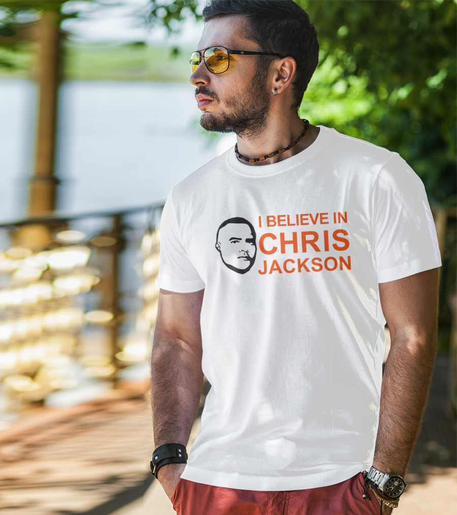 I Believe In Chris Jackson Broadway T-Shirt