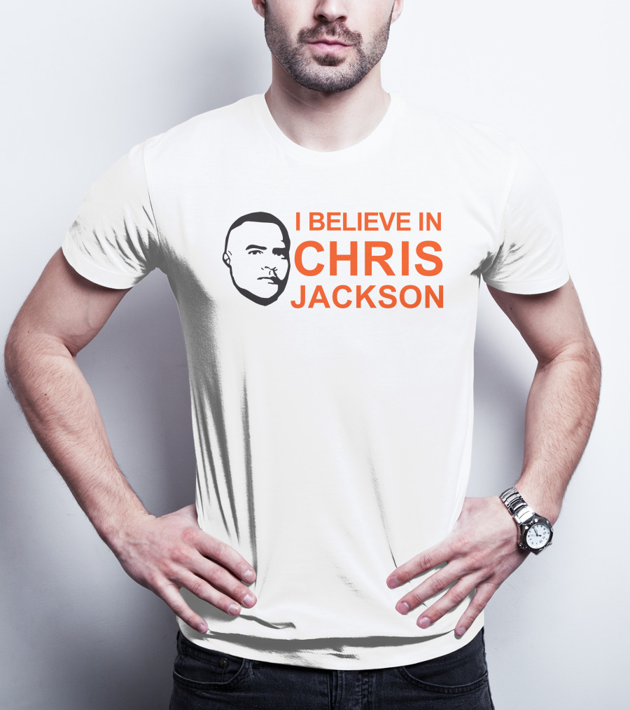 I Believe In Chris Jackson Broadway T-Shirt