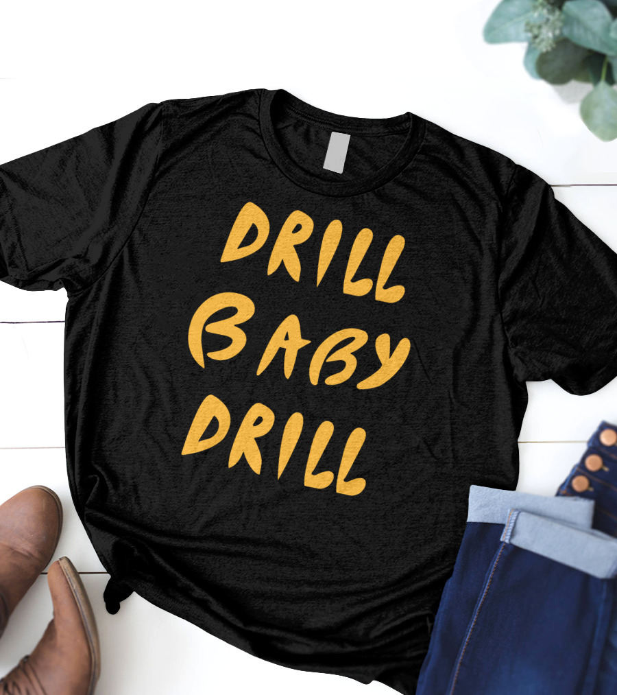 Lauren Boebert Drill Baby Drill T-Shirt