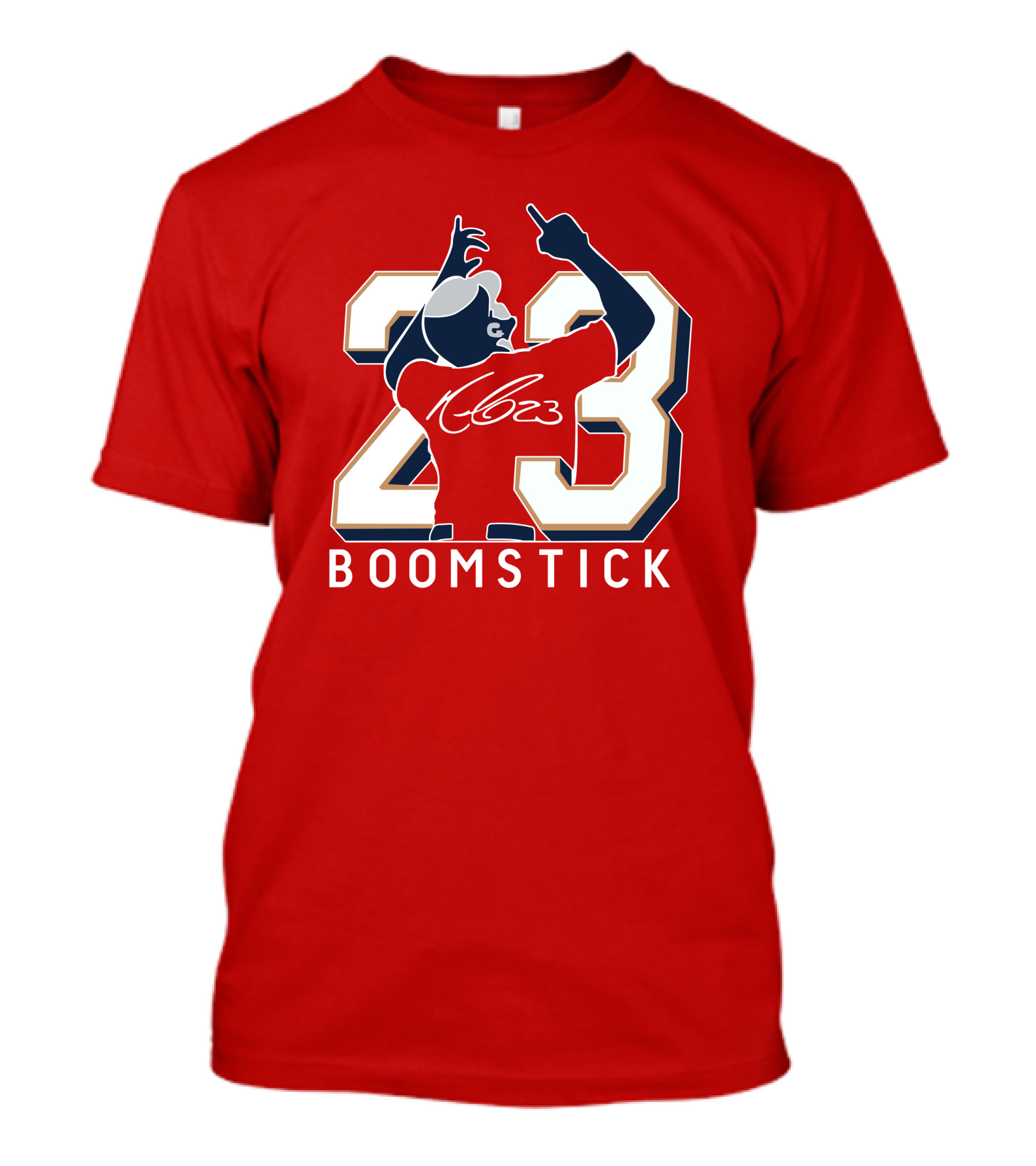 Boomstick 23 Josh Donaldson Signature Pose T-Shirt