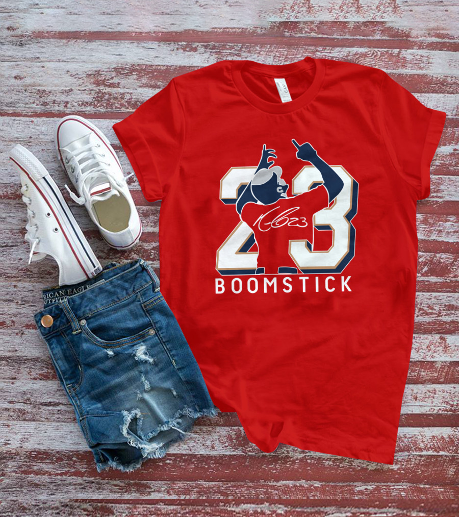 Boomstick 23 Josh Donaldson Signature Pose T-Shirt