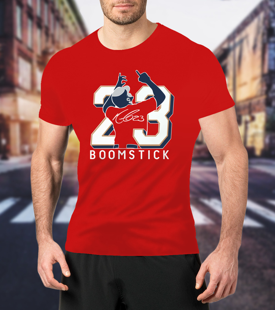 Boomstick 23 Josh Donaldson Signature Pose T-Shirt