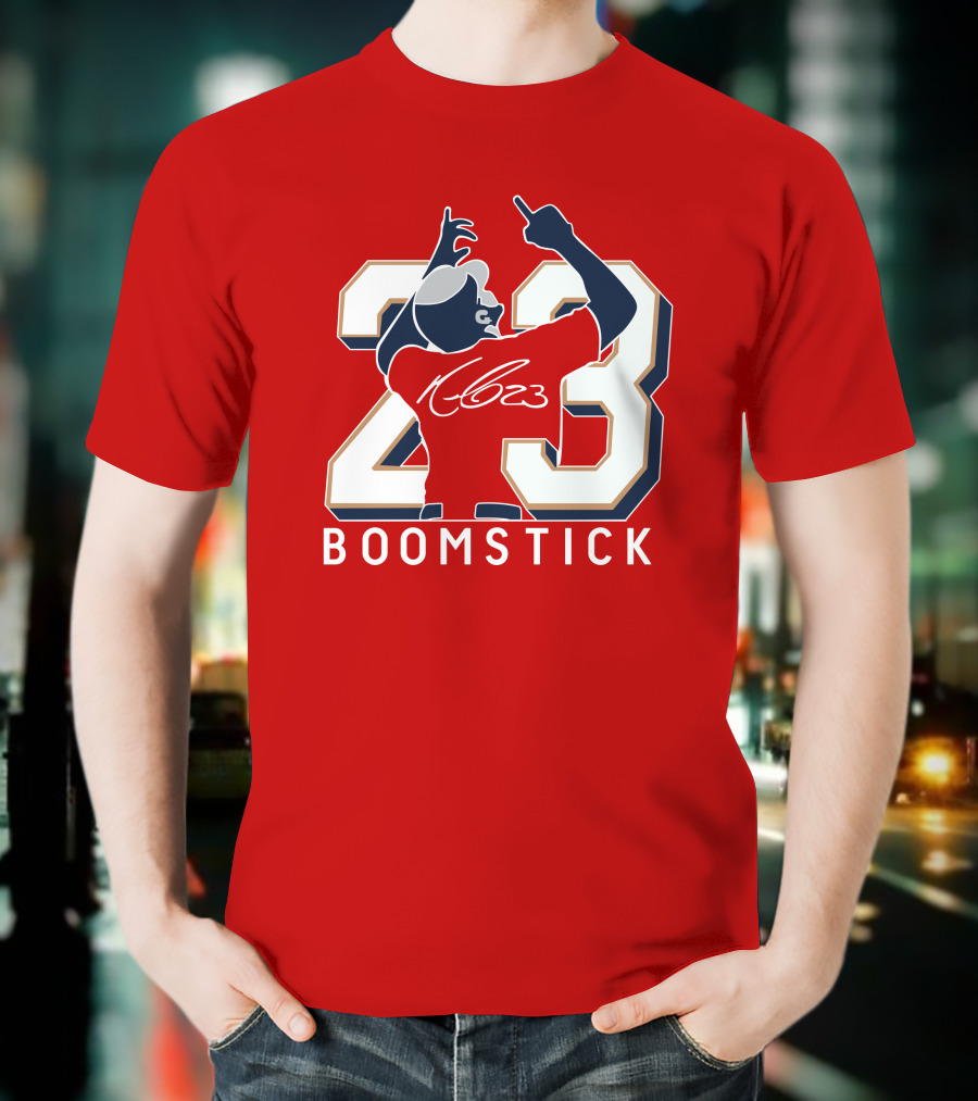 Boomstick 23 Josh Donaldson Signature Pose T-Shirt