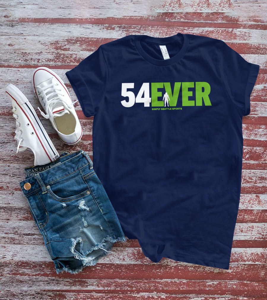 Bobby Wagner 54Ever Simply Seattle Sports T-Shirt