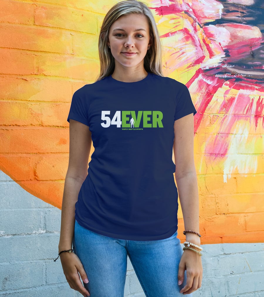 Bobby Wagner 54Ever Simply Seattle Sports T-Shirt